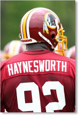 Albert Haynesworth