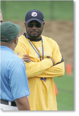 Steelers Head Coach Mike Tomlin