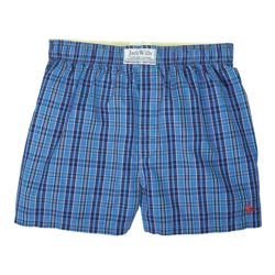 Blue Boxers